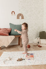 Бебешки матрак за пътуване 60x120 см – Балони от Tineo