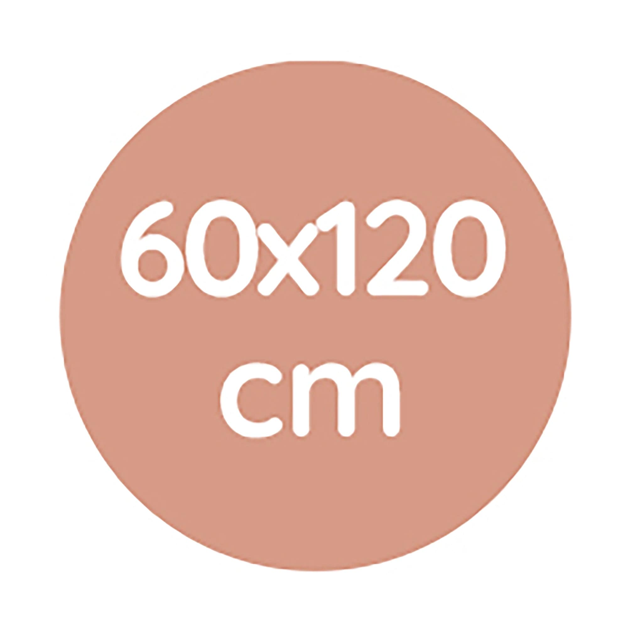 Бебешки матрак за пътуване 60x120 см – Балони от Tineo