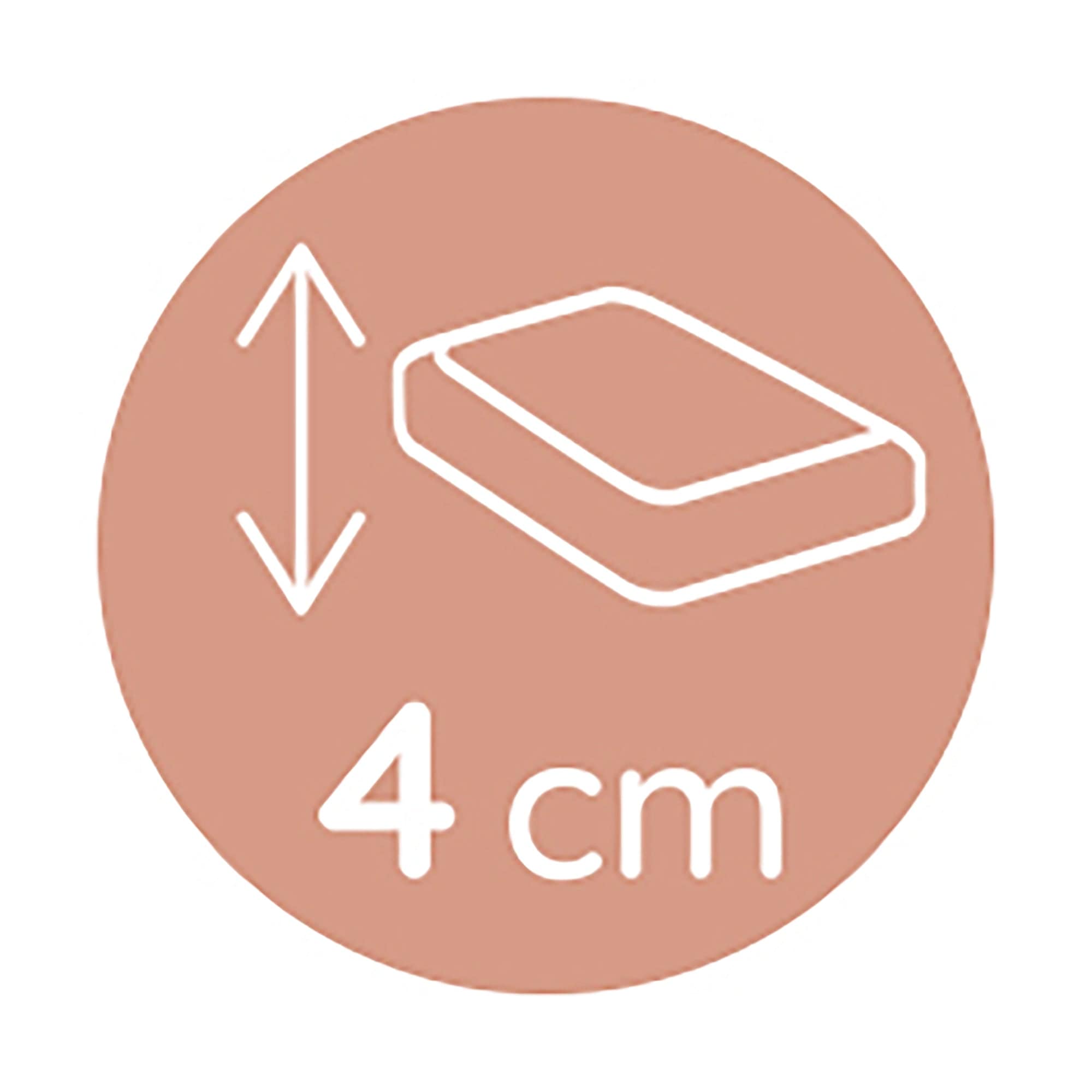 Бебешки матрак за пътуване 60x120 см – Балони от Tineo