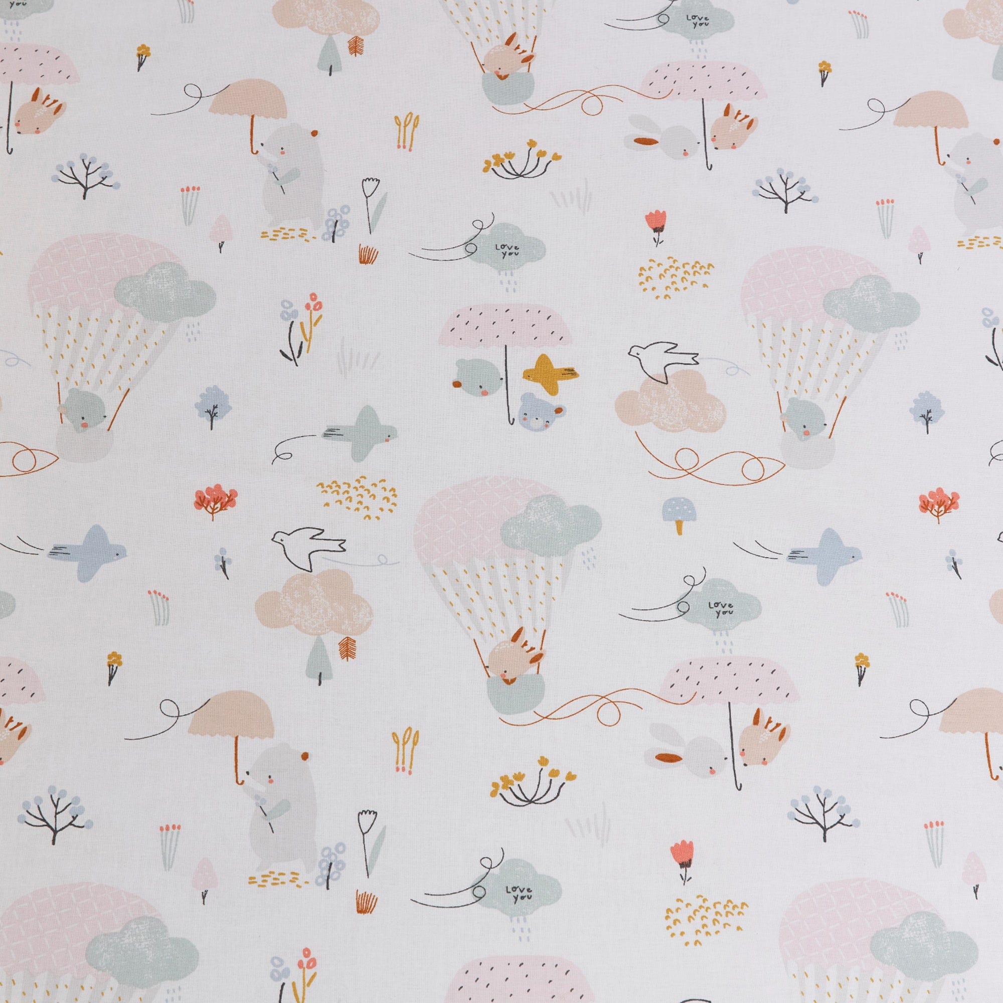 Бебешки матрак за пътуване 60x120 см – Балони от Tineo