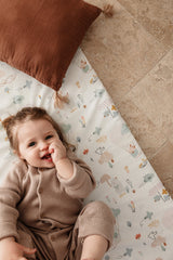 Бебешки матрак за пътуване 60x120 см – Балони от Tineo