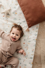 Бебешки матрак за пътуване 60x120 см – Балони от Tineo