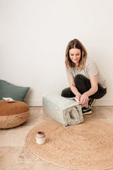 Saltea de călătorie pentru bebeluși 60x120 cm – Over The Sea de la Tineo