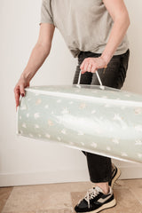 Saltea de călătorie pentru bebeluși 60x120 cm – Over The Sea de la Tineo