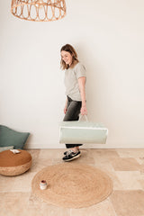 Saltea de călătorie pentru bebeluși 60x120 cm – Over The Sea de la Tineo