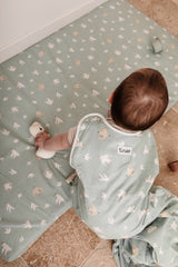 Saltea de călătorie pentru bebeluși 60x120 cm – Over The Sea de la Tineo