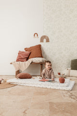 Матрак За Пътуване Зайчета 120Х60См (4См Дебелина) Candide bebemama