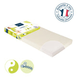 Saltea Zen cu husă din bambus pentru pat 60x120cm (grosime 10cm) Candide