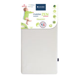 Saltea Zen cu husă din bambus pentru pat 60x120cm (grosime 10cm) Candide