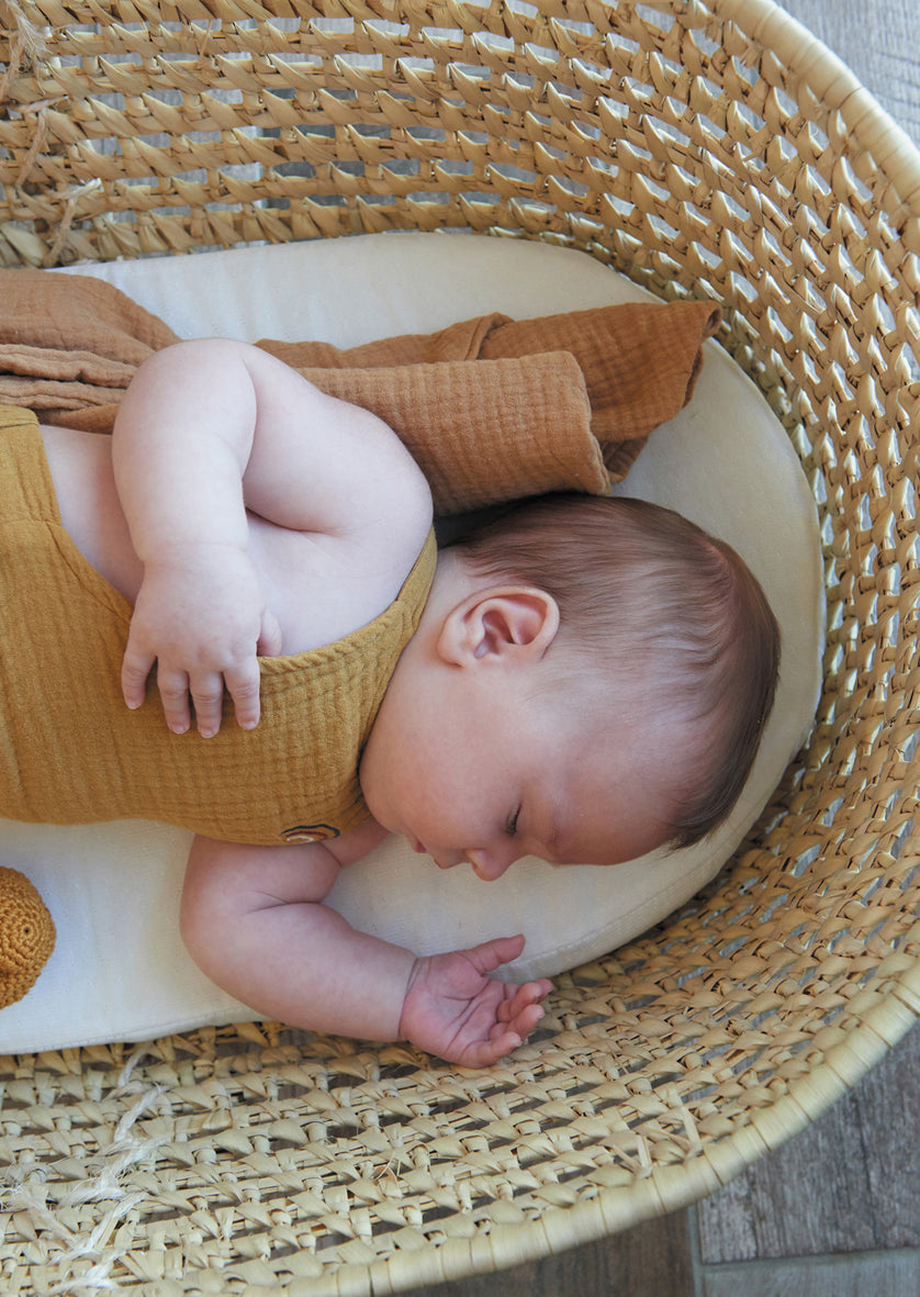 Saltea pentru cărucior sau pătuț pentru nou-născuți 73x32cm (grosime 4cm) Candide