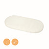 Saltea pentru cărucior sau pătuț pentru nou-născuți 73x32cm (grosime 4cm) Candide