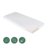 Saltea Fresh pentru pătuț lângă mine sau balansoar 50x83cm (grosime 5cm) Candide