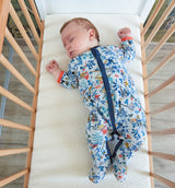 Saltea Fresh pentru pătuț lângă mine sau balansoar 50x83cm (grosime 5cm) Candide