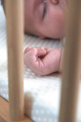 Saltea Fresh pentru pătuț lângă mine sau balansoar 50x83cm (grosime 5cm) Candide