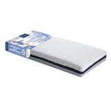 Saltea ecologică, fabricată din plastic reciclat colectat din ocean, 60x120 cm (grosime 13 cm), Candide