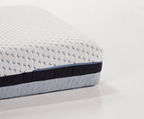 Saltea ecologică, fabricată din plastic reciclat colectat din ocean, 60x120 cm (grosime 13 cm), Candide
