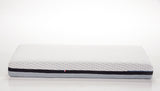 Saltea ecologică, fabricată din plastic reciclat colectat din ocean, 60x120 cm (grosime 13 cm), Candide