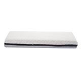 Saltea ecologică, fabricată din plastic reciclat colectat din ocean, 60x120 cm (grosime 13 cm), Candide