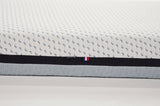 Saltea ecologică, fabricată din plastic reciclat colectat din ocean, 60x120 cm (grosime 13 cm), Candide