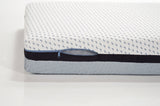 Saltea ecologică, fabricată din plastic reciclat colectat din ocean, 60x120 cm (grosime 13 cm), Candide
