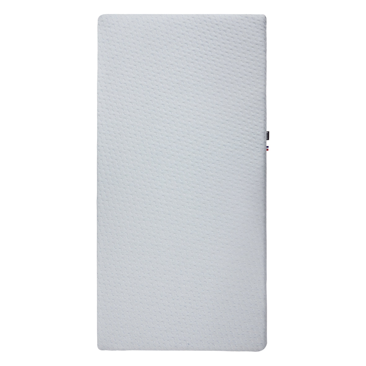 Saltea ecologică, fabricată din plastic reciclat colectat din ocean, 60x120 cm (grosime 13 cm), Candide