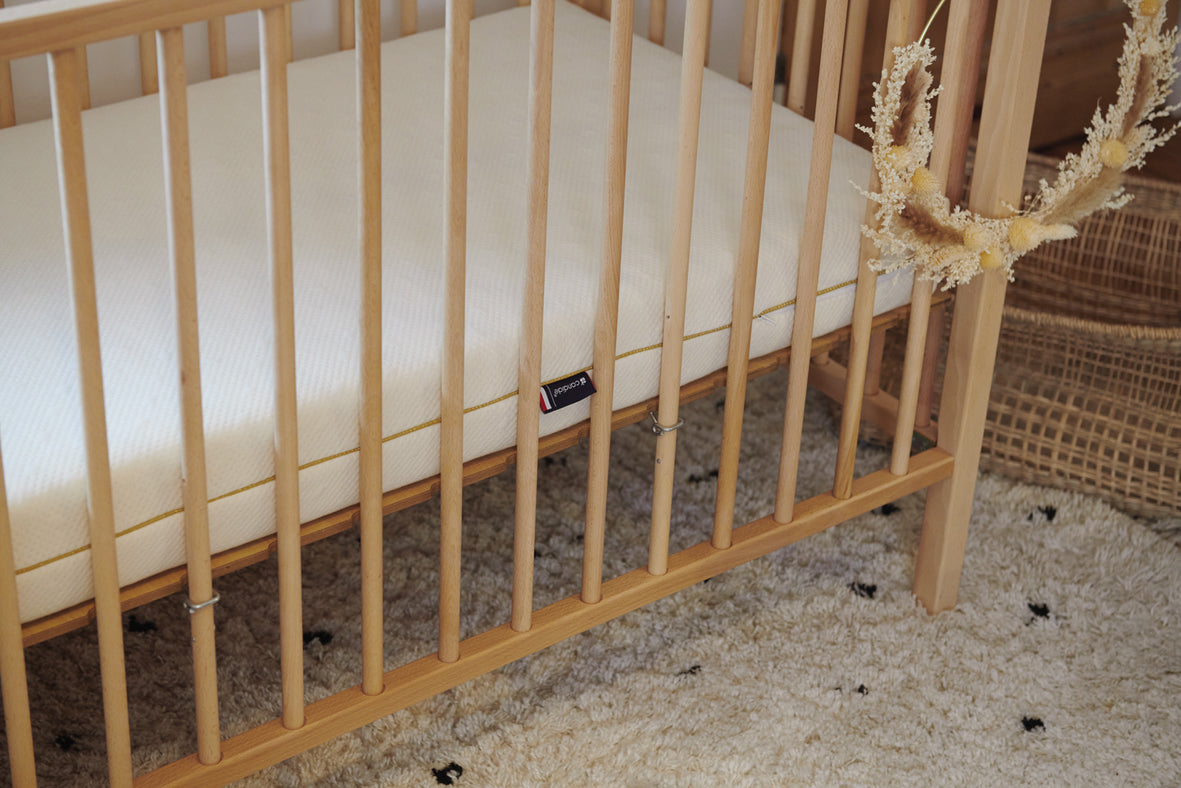 Saltea organică 60x120x12cm Candide