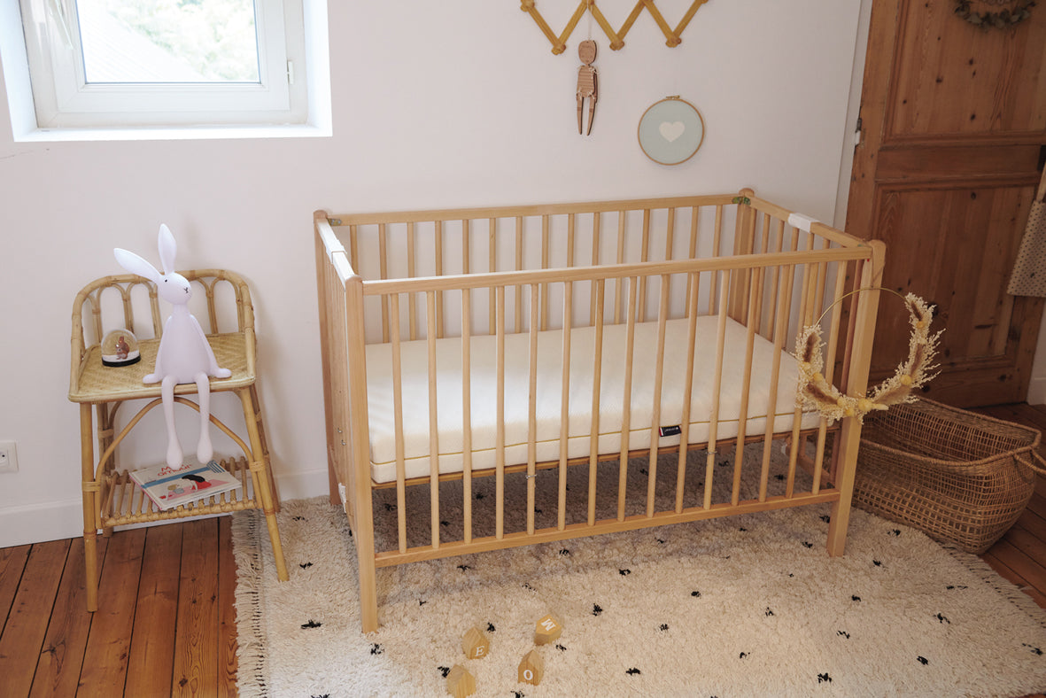 Saltea organică 60x120x12cm Candide