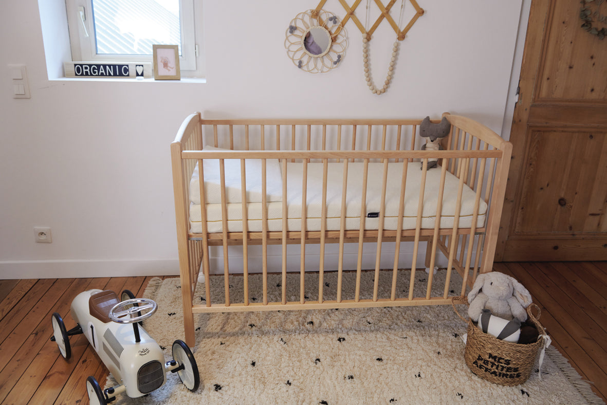 Saltea organică 60x120x12cm Candide