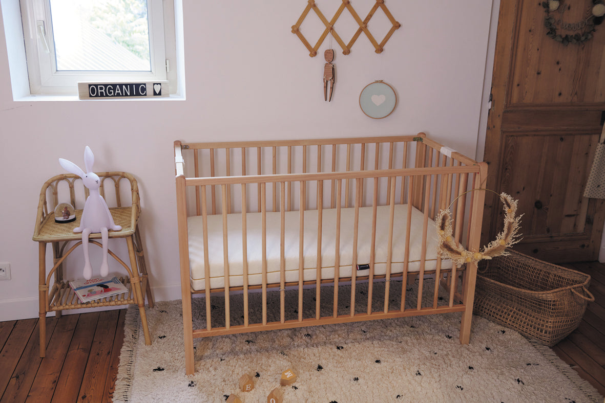 Saltea organică 60x120x12cm Candide