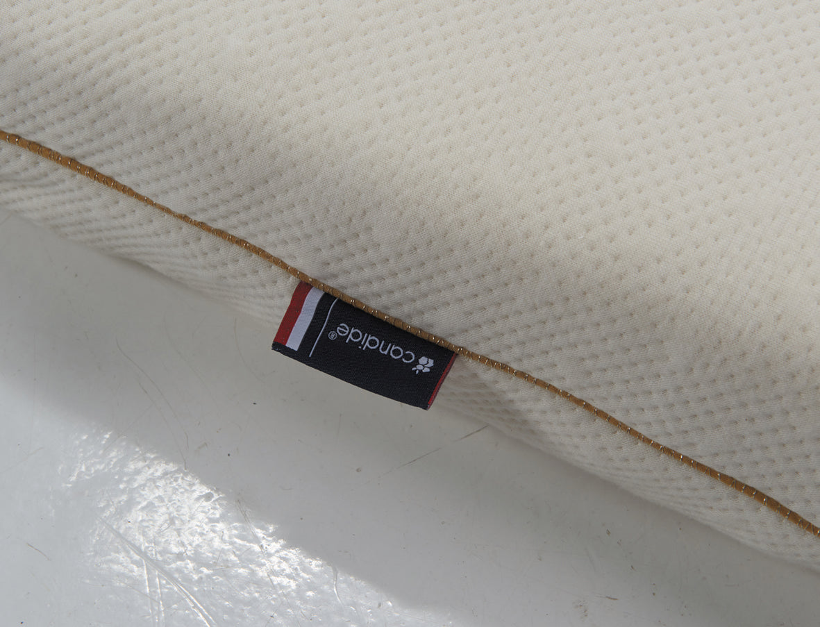 Saltea organică 60x120x12cm Candide