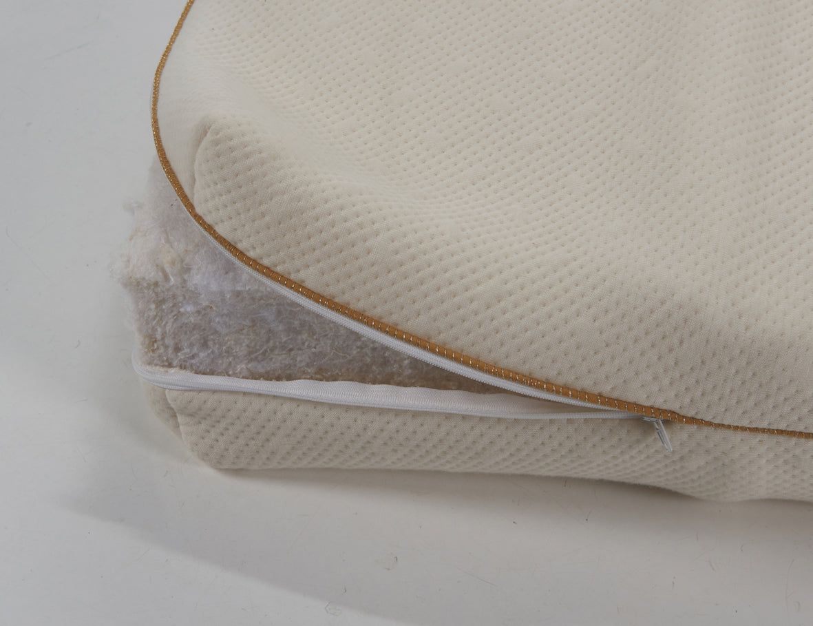 Saltea organică 60x120x12cm Candide