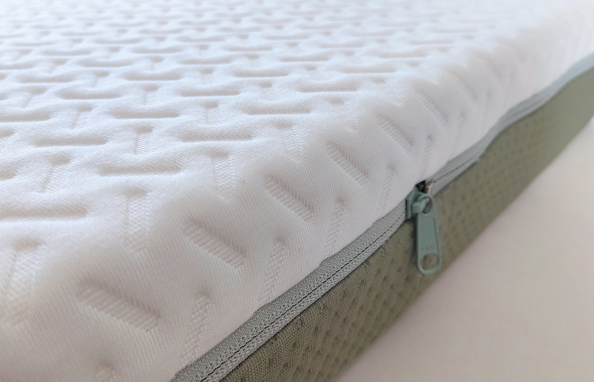 Saltea cu Aloe Vera și Husă Detașabilă 60X120Cm (Grosime 10Cm) Candide