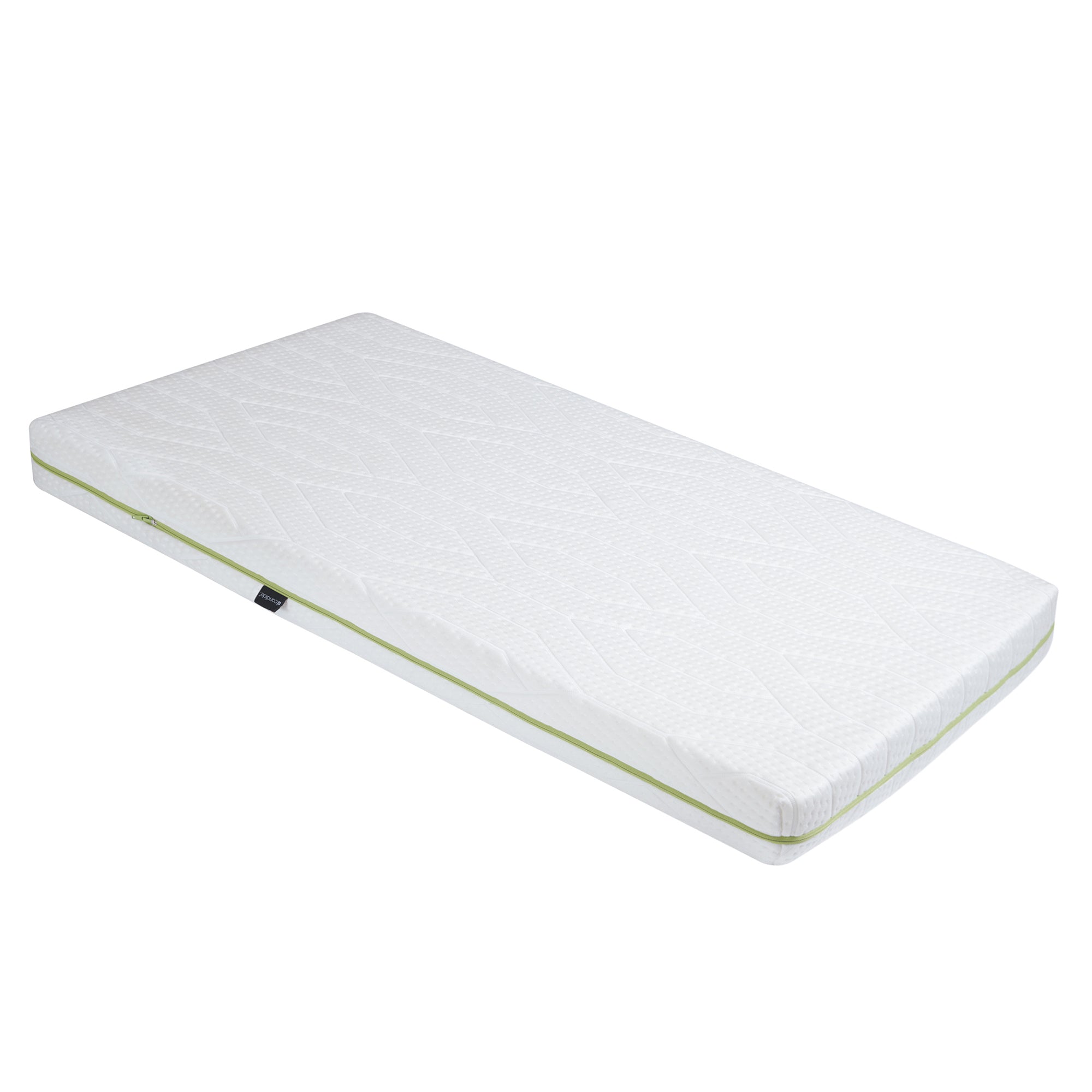 Saltea Zen cu husă din bambus pentru pat 60x120cm (grosime 10cm) Candide