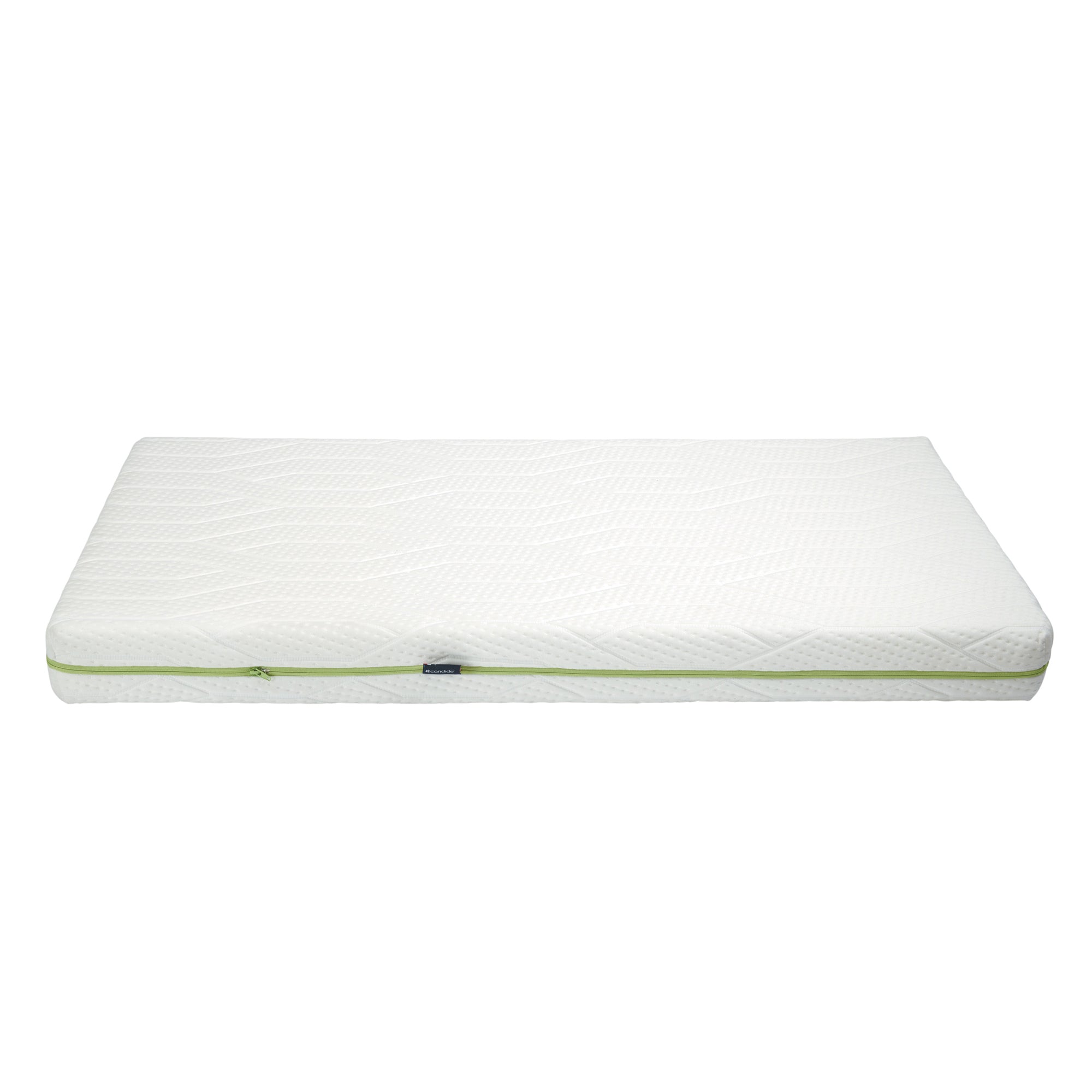 Saltea Zen cu husă din bambus pentru pat 60x120cm (grosime 10cm) Candide