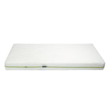 Saltea Zen cu husă din bambus pentru pat 60x120cm (grosime 10cm) Candide