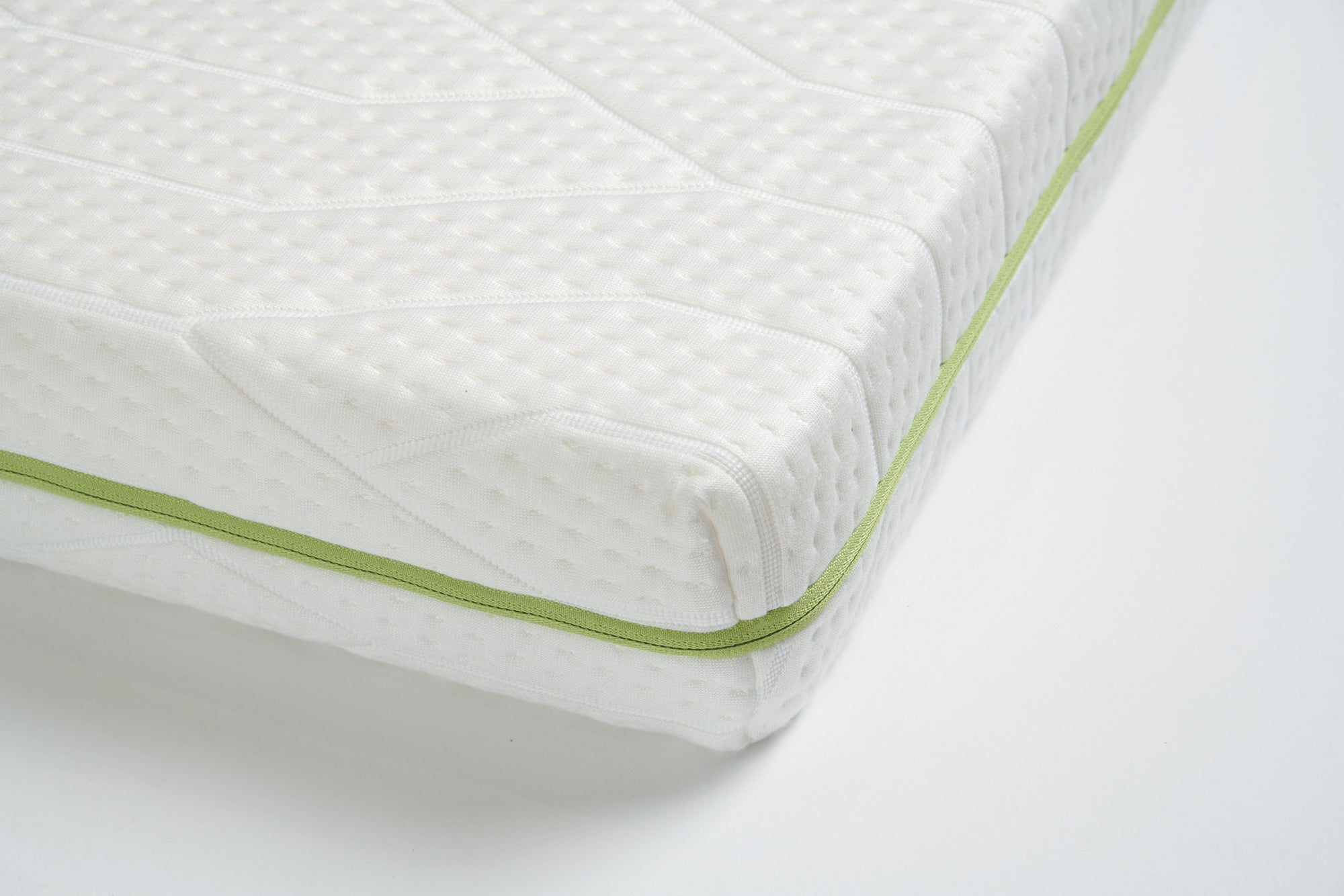 Saltea Zen cu husă din bambus pentru pat 60x120cm (grosime 10cm) Candide