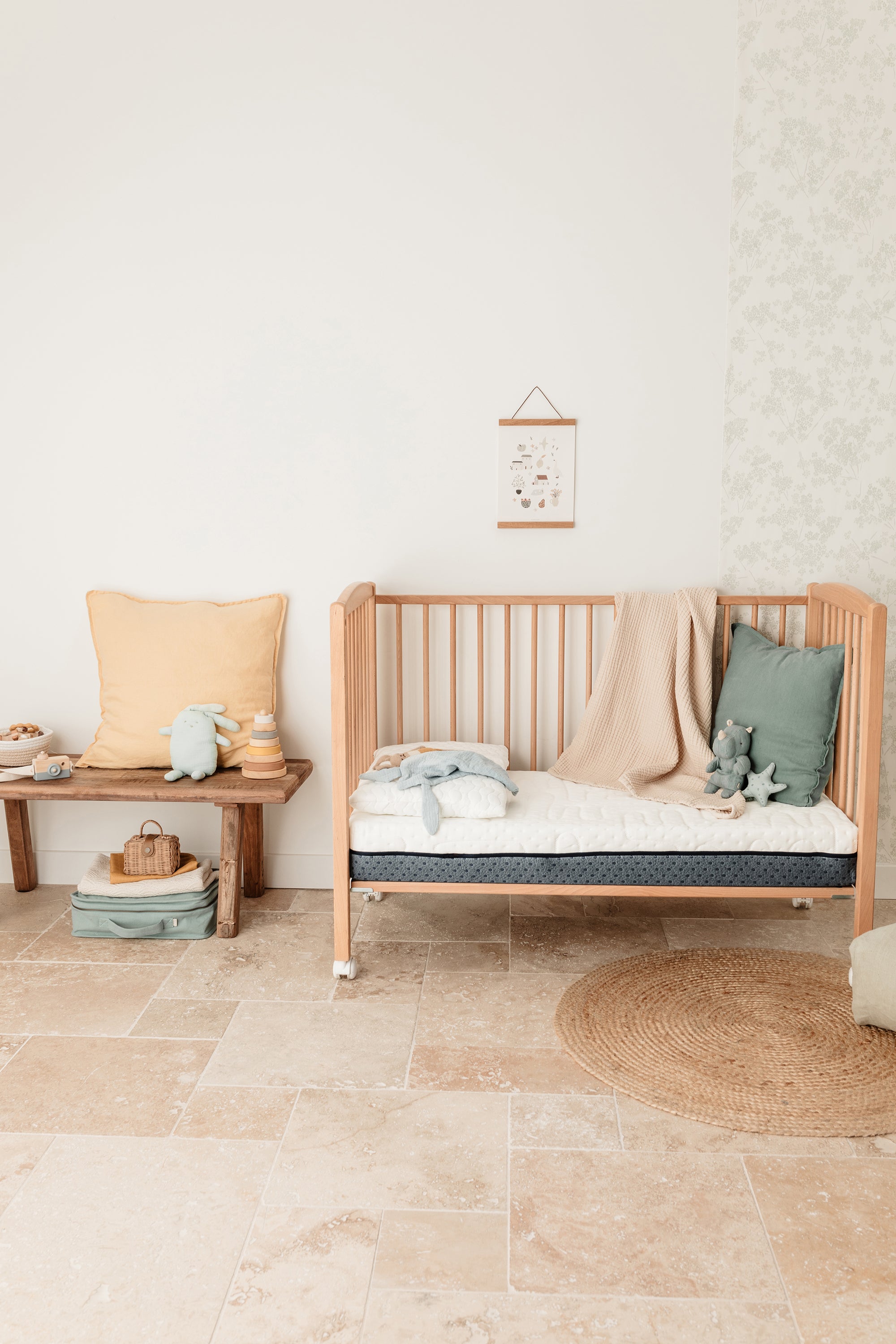 Матрак Confort Max За Легло 60X120См (14См Дебелина) Candide bebemama