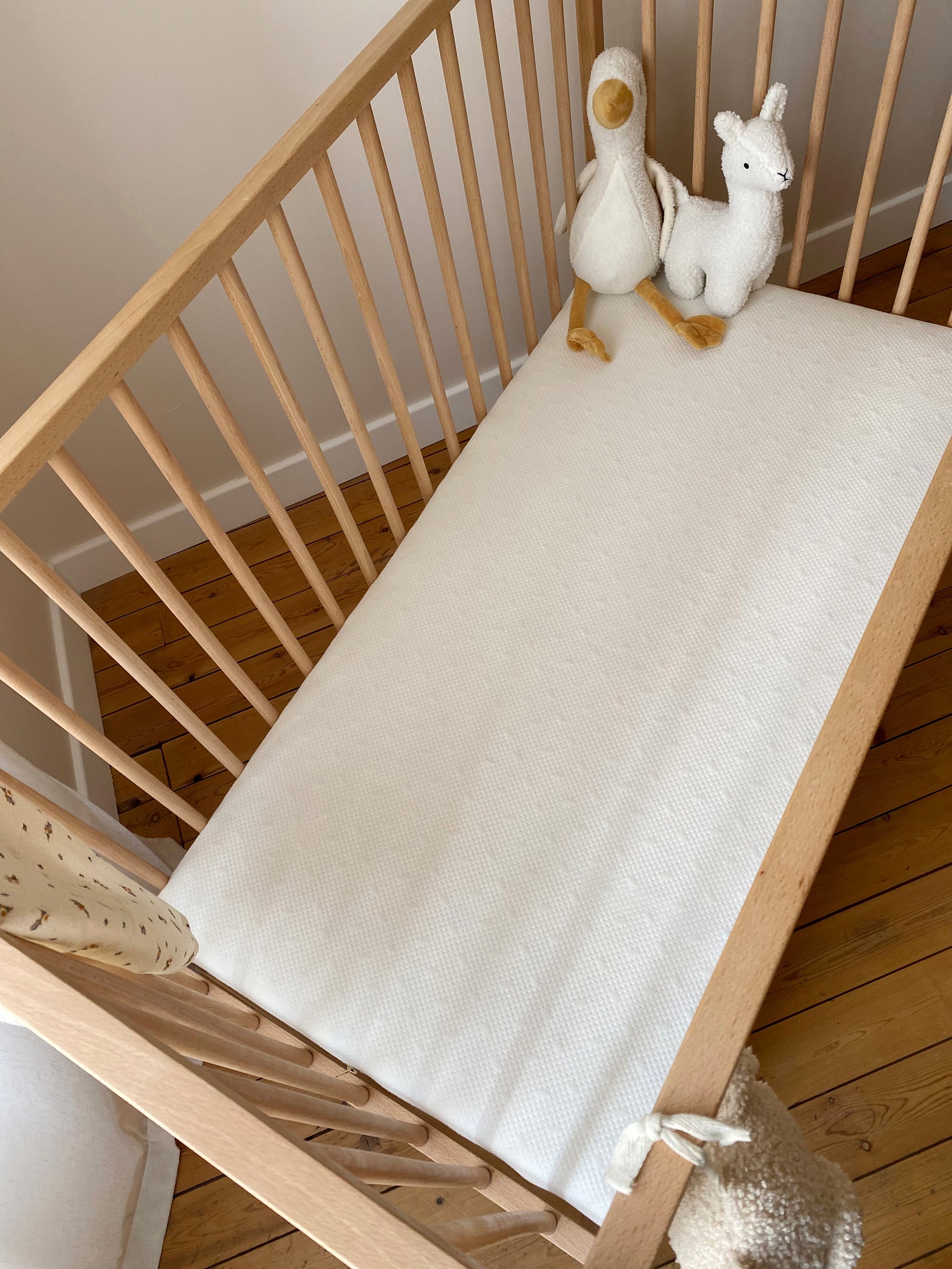 Saltea organică 60x120x12cm Candide