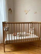 Saltea organică 60x120x12cm Candide