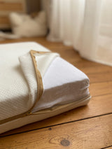 Saltea organică 60x120x12cm Candide