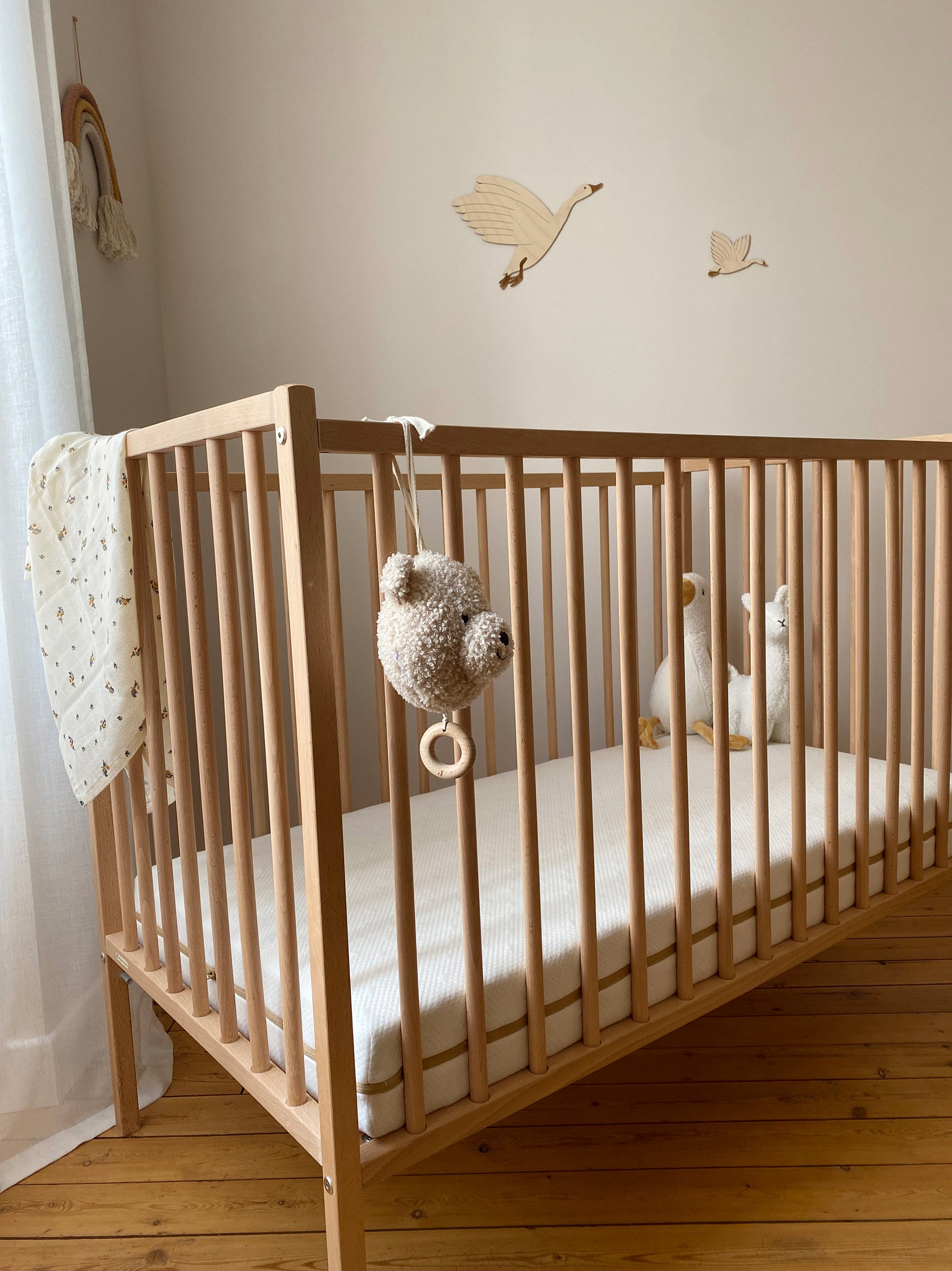 Saltea organică 60x120x12cm Candide