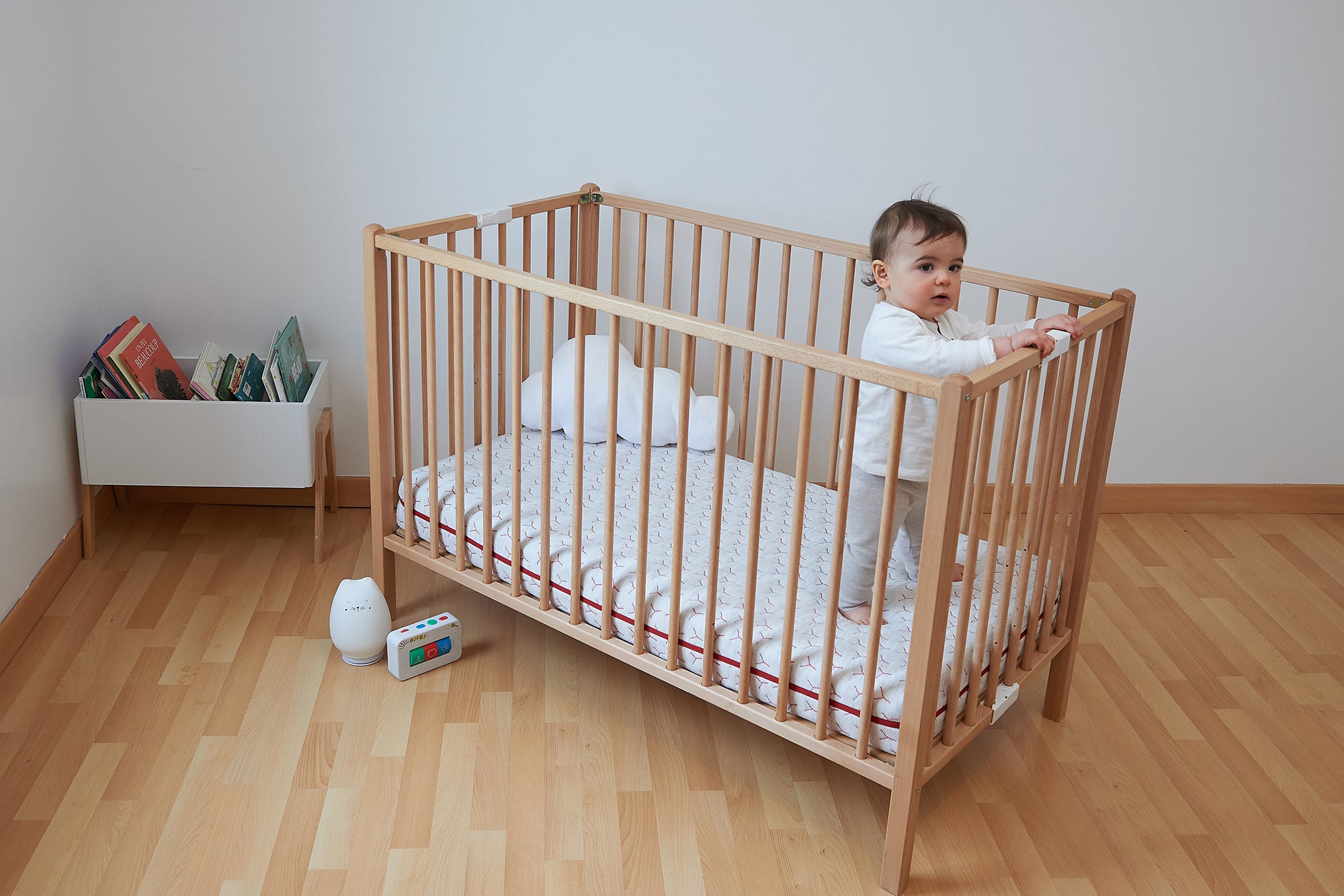 Saltea după creșterea bebelușului 60X120 cm (grosime 12 cm) Candide