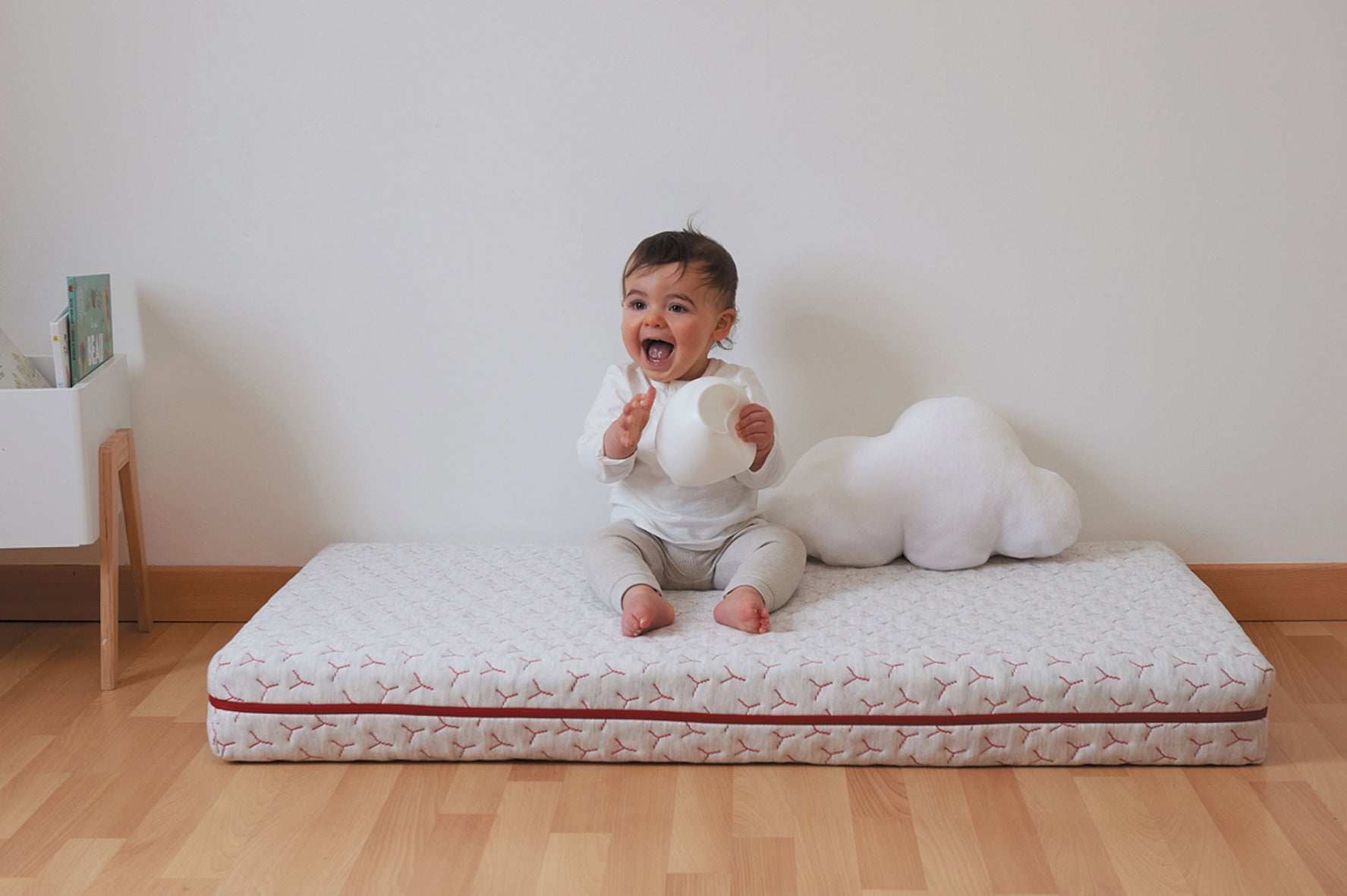 Saltea pentru creșterea bebelușilor 70X140cm (grosime 12cm) Candide