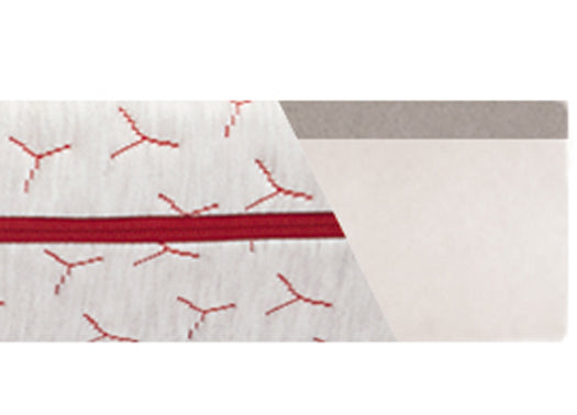 Saltea pentru creșterea bebelușilor 70X140cm (grosime 12cm) Candide