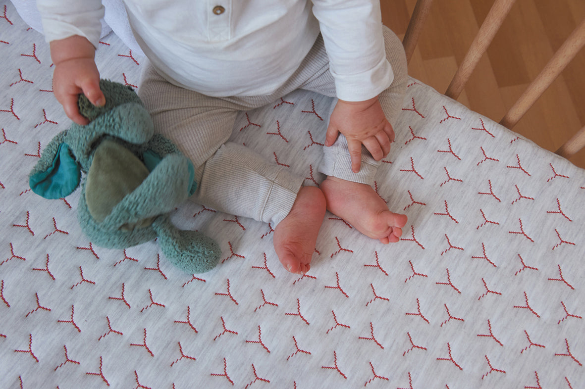 Saltea pentru creșterea bebelușilor 70X140cm (grosime 12cm) Candide