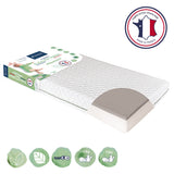 Saltea de creștere pentru bebeluși Fresh 60X120cm (grosime 12cm) Candide