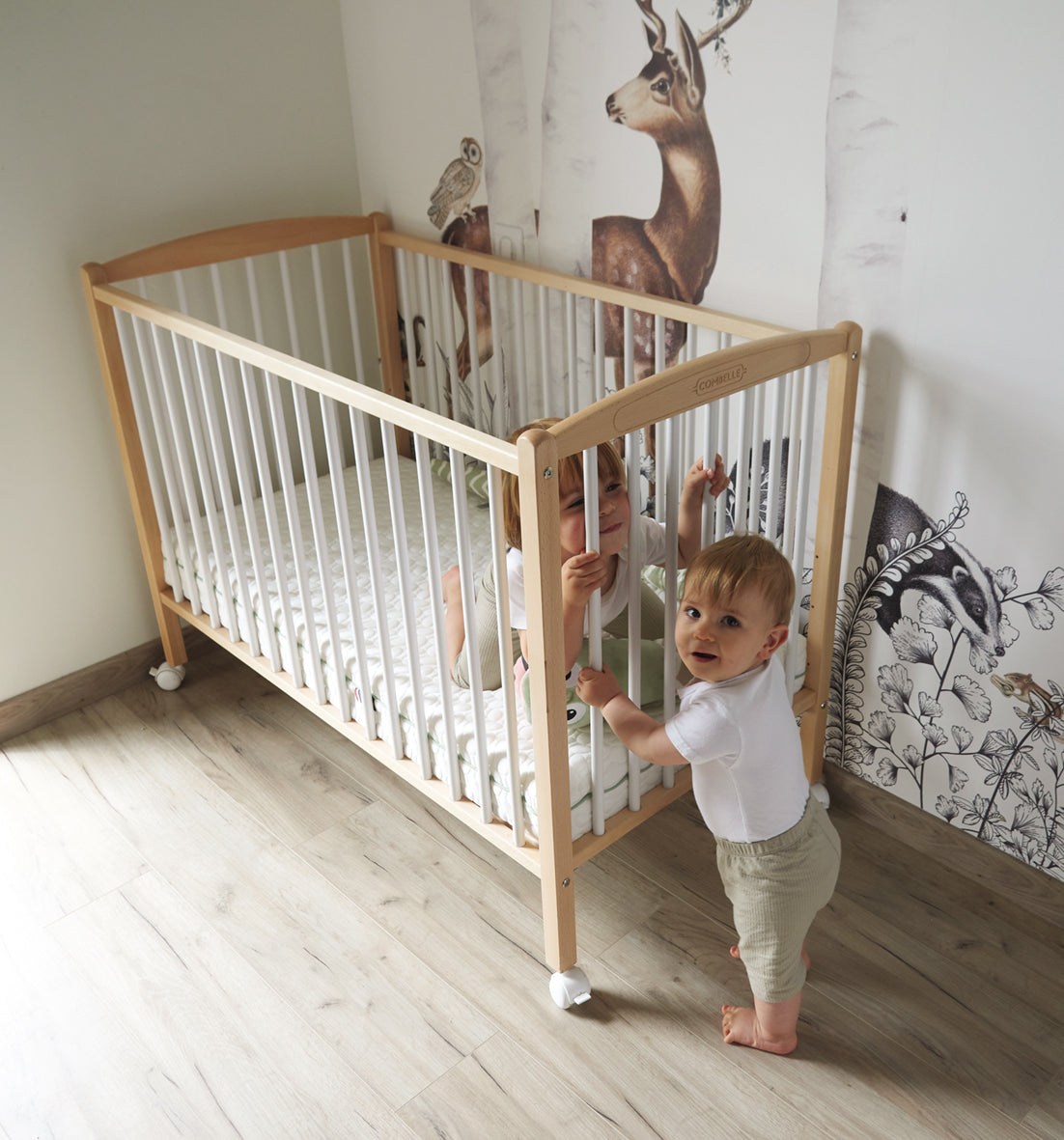 Saltea de creștere pentru bebeluși Fresh 60X120cm (grosime 12cm) Candide