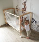 Saltea de creștere pentru bebeluși Fresh 60X120cm (grosime 12cm) Candide