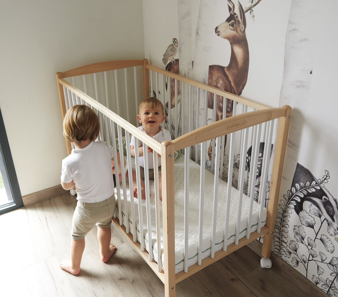 Saltea de creștere pentru bebeluși Fresh 60X120cm (grosime 12cm) Candide