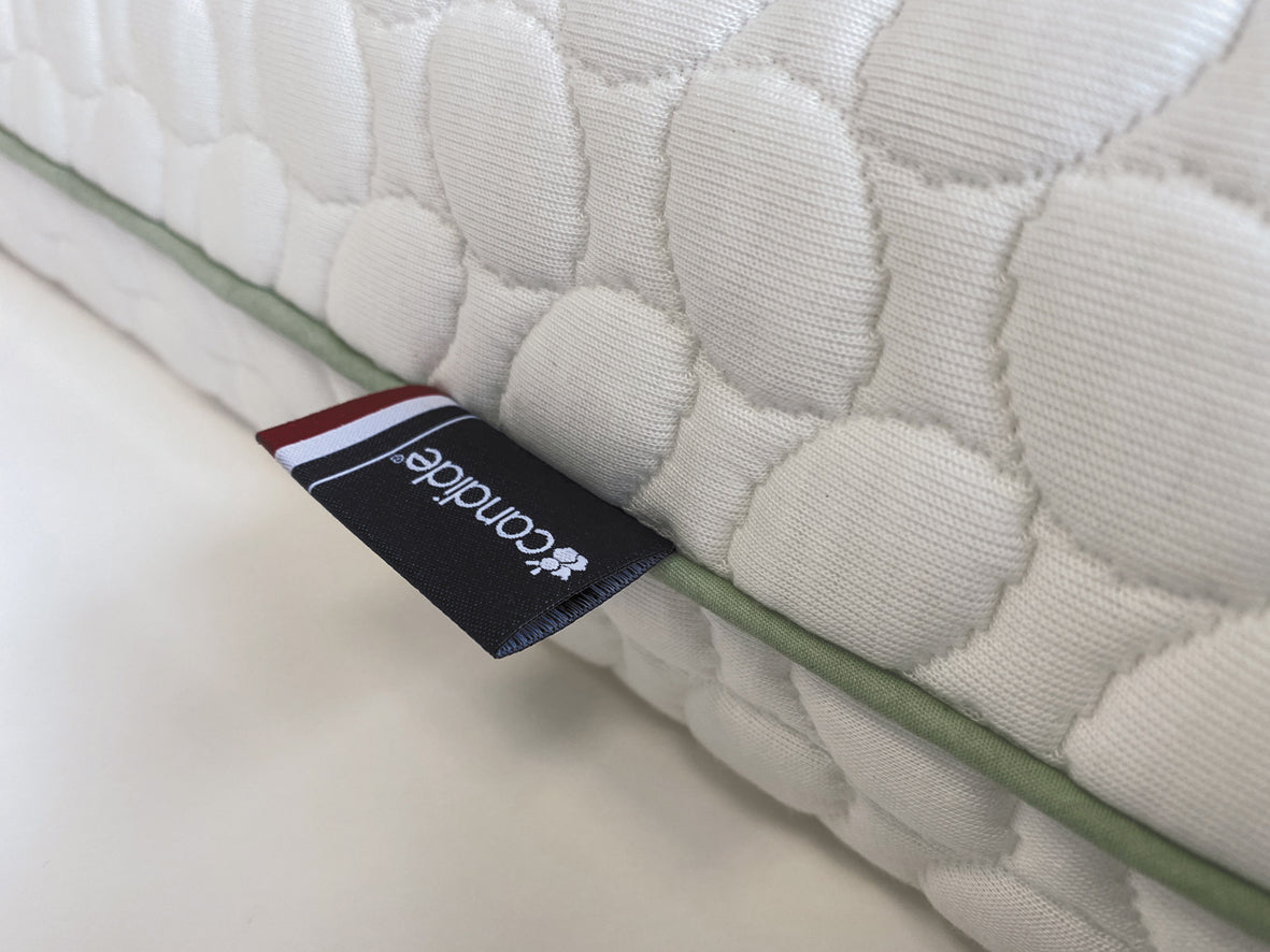 Saltea de creștere pentru bebeluși Fresh 60X120cm (grosime 12cm) Candide